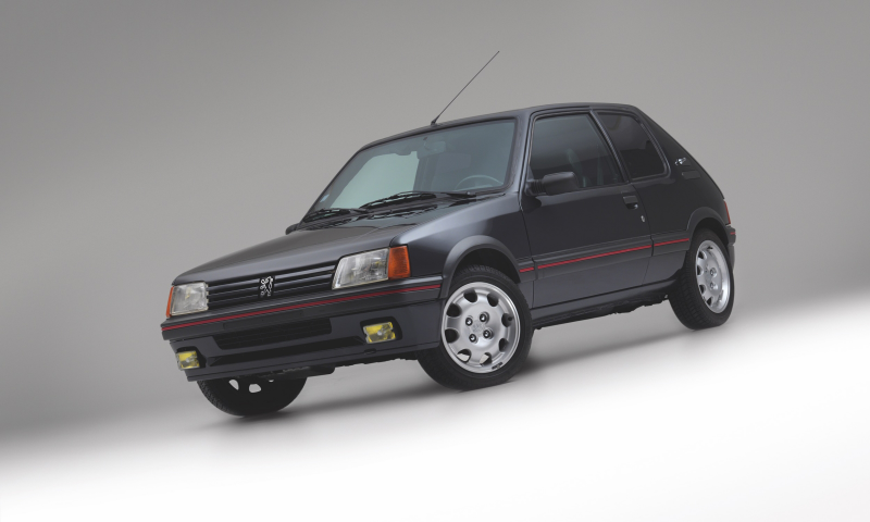 Illustration for article titled NPOCP: armored Peugeot 205 GTi